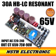 SMPS 30A HBLC RESONANT OUT 65V 75V 90V UNTUK AUDIO SEMUA DRIVER