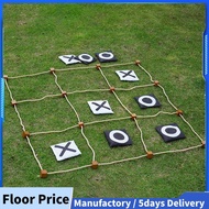 Giant Tic - -Toe Outdoor Game Instant Setup, No Assembly Bean-Bag Toss Games Set,Giant - for Adults