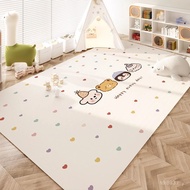Waterproof Living Room Floor Mat Disposable pvc Bedroom Climbing Mat Bedside Mat Wipeable Children's