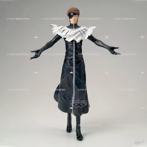 Pre-sale in August 2026 Original BANPRESTO Grandista BLEACH Aizen Sousuke Height 28cm Figures Collec