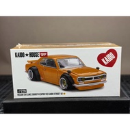 Nissan Skyline 2000GT KPGC 10 kaido 228 Scale 1:64 mini gt