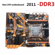 X99 Computer Motherboard 2011-V3 Pin DDR3 Memory Support V3cpu Super X79 E5-2680V2