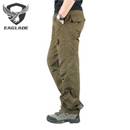EAGBLADE Tactical Cargo Pants for Men J16 in Brown