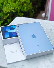 APPLE 官網最新 iPad Air 4 淺藍 64G 近全新 保固至11月 刷卡分期零利