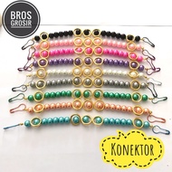 PEARL Connector PANDORA GOLDRing/ / Connector Hijab Connector Hijab Connector Connector