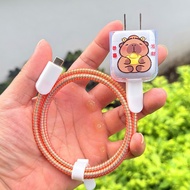 Suitable for Belkin Belkin 45W Charger Case Apple iPhone17 16pro Data Cable Protective Case Rope