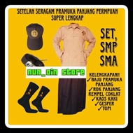 Scout UNIFORM FOR HIGH SCHOOL GIRLS LONG SET