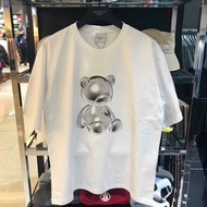 [ GENUINE ] ADLV METAL BEAR UNISEX T-SHIRT FOR KOREAN MEN AND WOMEN