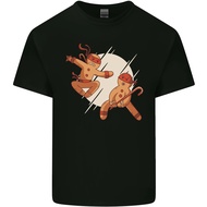 Ninjabread Men'S Funny Food Gym Mma