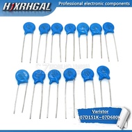 20PCS Varistor 7D151K 7D180K 7D181K 7D220K 7D270K 7D271K 7D330K 7D390K 7D391K 7D431K 7D470K 7D471K 7