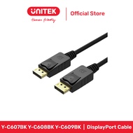 UNITEK 4K 60Hz DisplayPort 1.2 Cable (1440p@144Hz, 1080p@240Hz)