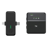 🔥【 Quick Shipping 】 COD 🔥Wholesale SX31 Wireless Microphone 3 in 1 Professional Lavalier 2.4GHz Vlog