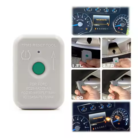 Tire Pressure Monitor Sensor TPMS Reset Relearn Tool 8C2Z-1A203-A For Ford Mazda 2005-2023 Tire Acti