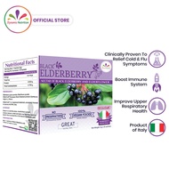 Black Elderberry Juice Powder With ElderCraft