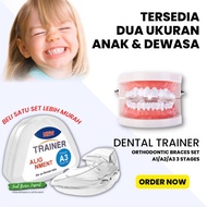 Dental Mouth Guard Trainer Teeth Alignment