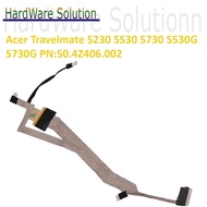 Acer Travelmate 5230 5530 5730 5530G 5730G Series PN:50.4Z406.002 15.4" LCD Screen Cable