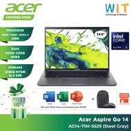 Acer Aspire GO 14 AG14-71M-5529 /AG14-71M-75LG (Intel Core Ultra 5 & Ultra 7 /16GB-32GB RAM/512GB SS