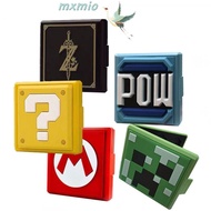 MXMIO 12 in 1 Cards Case, Cute Thematic Game Cards Case, Premium Protective Waterproof Shockproof Micro SD Cards