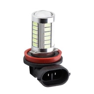 Car led Anti-Fog Light Highlight Bulb H11 9006 881 H3 H8 Modified Strobe LED Front Fog Light Lens