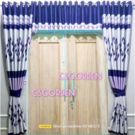 Request Jumbo Window Curtain Size Side Width 270 cm