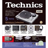 Technics 黑膠唱片機 technics 黑膠唱片 扭蛋 日本扭蛋 日本代購 景品 玩具 公仔 擺設 figure 周邊 盒玩 盒蛋 食玩 