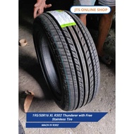 195/50R16 XL R302 Thunderer with Free Stainless Tire