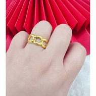 (067) 10k gold ring for women