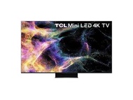 🌟全新行貨 4年保養✔️ 可用消費卷🌟TCL  C845 系列 Mini-LED 4K QLED Google 電視 55C845 65C845 75C845