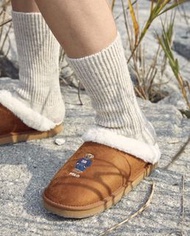 🇰🇷 Polo 毛毛 slip on 拖鞋