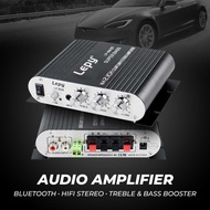 BEST SELLER Lepy Audio Amplifier Bluetooth HiFi Stereo Treble Bass Booster / amplifier mobil super b