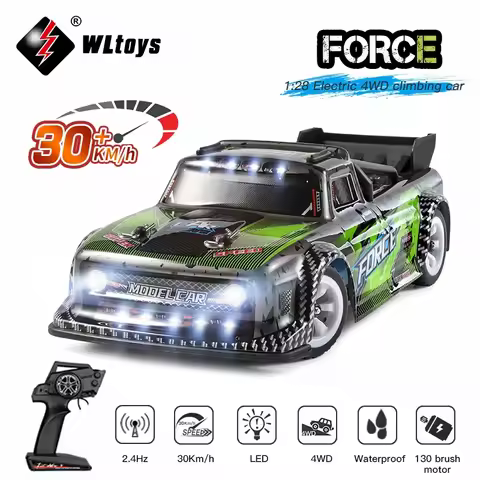 Wltoys K989 K969 284131 Upgrade Version 4WD 1/28 RC High Speed Racing Mosquito 2.4GHz Off-Roa RC Car