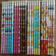 2B Pencils cartoon design 现货卡通2B铅笔