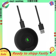 UM10 USB Conference Microphone for Video Conference Gaming Chatting Condenser PC Microphones Confere