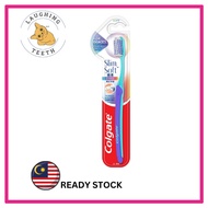 Slim Soft Ortho Toothbrush Colgate 1pcs [Authentic Products] Berus Behel Gigi 绑牙用的牙刷