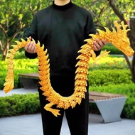 1.5m 3D Printing Dragon 3D Printing Dragon Chinese Dragon Luminous Dragon Rotating Children's Toys D