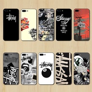 Mobile phone case for lovers fo OPPO A1 A1K A3S A5 A5S A7 A8 A9 A11 HT26 FV02 Stussy Design of anti 