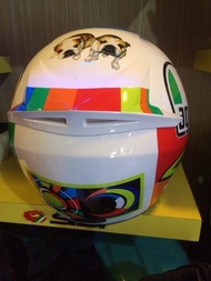 [✅Best Quality] Helm Agv K3 Rossi Eye - Helm Full Face Agv