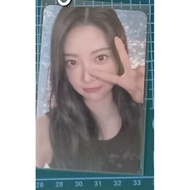 Eunchae lesserafim iridescent opal photocard pc
