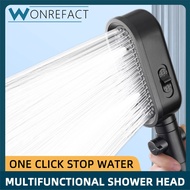 [IN STOCK]High Pressure Shower Head Handheld Shower Head Bathroom Pressurized Shower Head Filter Element Filters Water Quality