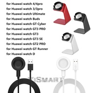 Charger Dock for Huawei Watch GT3 GT 2 pro USB Charging Cable Base Stand Holder for Huawei Watch 4 p