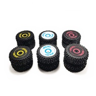 wltoys 124016 original tyre front and rear off road tyre 12mm hex tyre rc car rally tyre