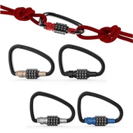 Multifunctional Portable Carabiner Combination Lock Bicycle Electric Vehicle Helmet Basket Combinati