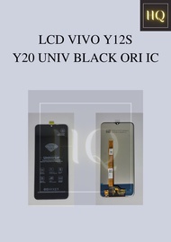 LCD VIVO Y12S /Y12S 2021/Y20/Y20 2021/Y20i/Y20S UNIV BLACK ORI IC