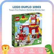 Lego DUPLO 10903 Town Fire Station Building Bricks Set