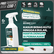 OBAT TUNGAU KASUR AMPUH RACOON (FREE GIFT) BED BUGS KILLER 500ml Aromatic Spray Racun Kutu Busuk Kas
