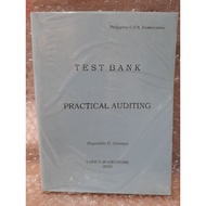 TEST BANK PRACTICAL AUDITING