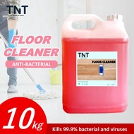 TNT - Floor Cleaner Antibacterial / Cecair Pencuci Lantai Antibakteria 10L / 地板 消毒清洁液 10公升