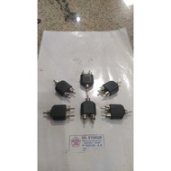 Jack Te T RCA 3 Male RCA to RCA Connection Male to Male