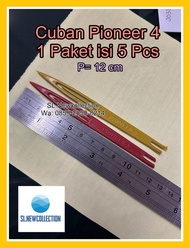 Cuban Jaring / Jahit Jaring Merk PIONEER No. 4 (1 Paket isi 5 Pcs)