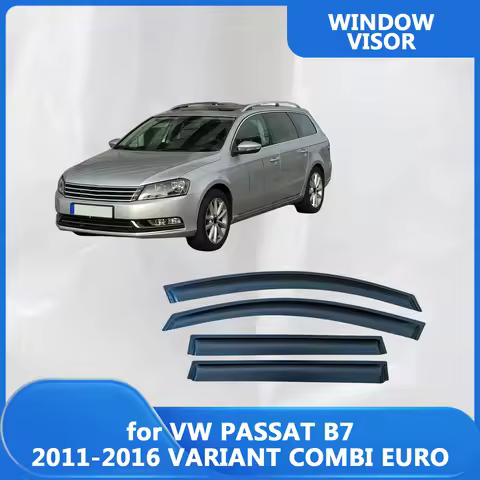 Window Visor for VW PASSAT B7 2011-2014 2015 2016 VARIANT COMBI EURO Wind Deflectors Rain Guards Doo